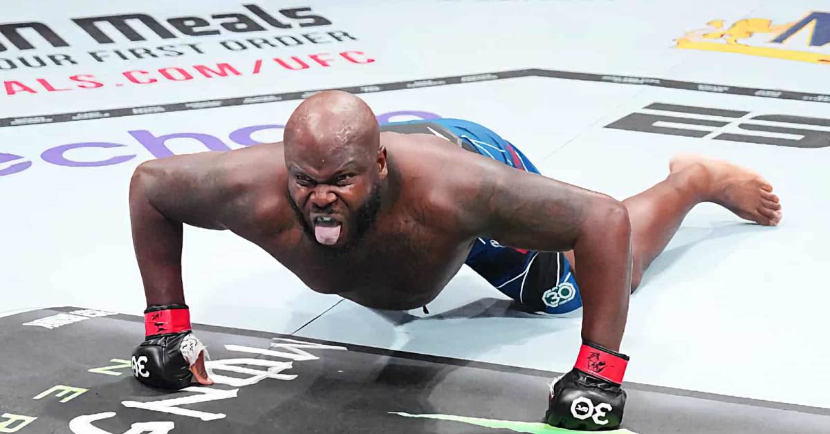 Derrick Lewis Hot Balls Strike Again After Brutal Ufc Knockout Video Mmaweekly Ufc