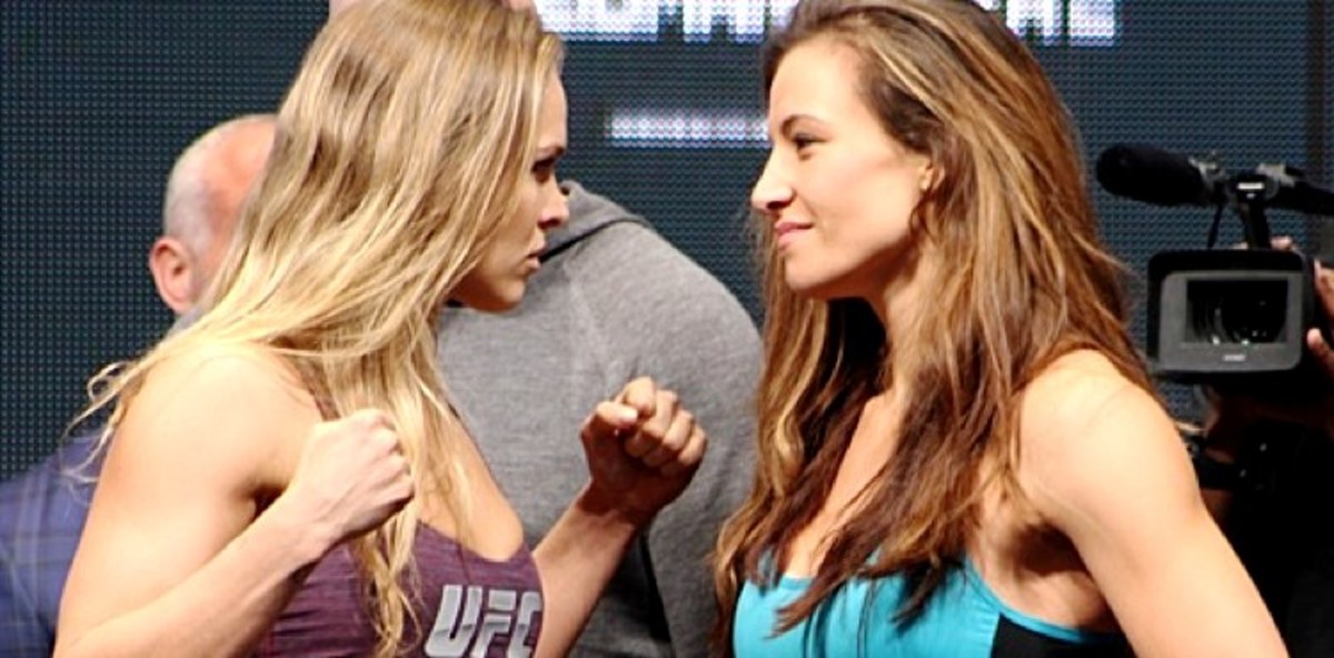 Flashback Fight Watch Ronda Rousey Submit Miesha Tate For The Second