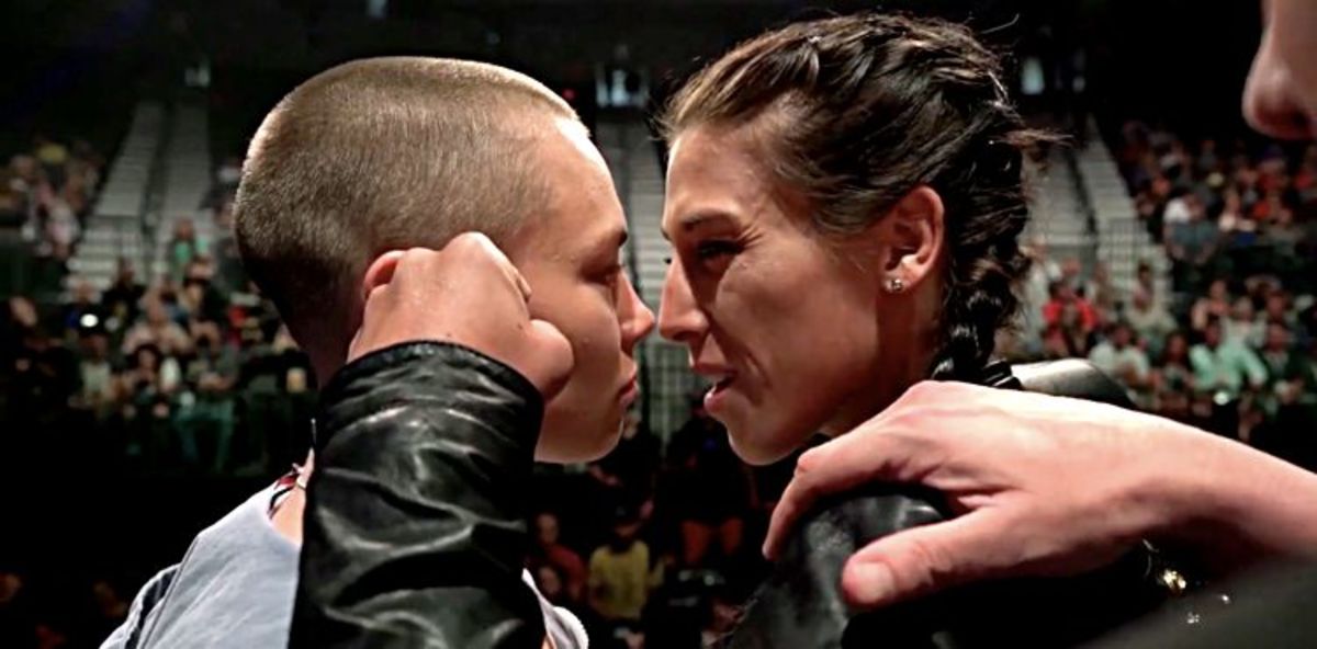 Watch Rose Namajunas Dethrone Joanna Jedrzejczyk UFC 237 Free Fight