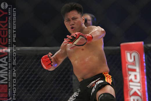 Cung Le’s Post-Fight Victory Interview in the Octagon (UFC on Fuel TV 6 Video)