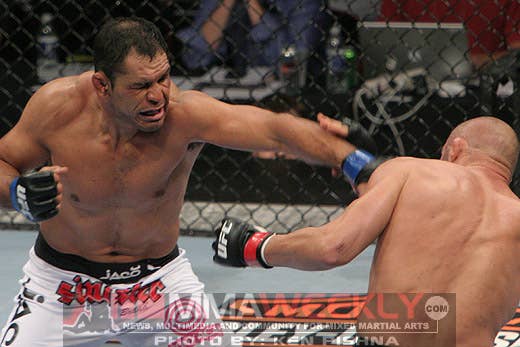 UFC 153 Results: Antonio Rodrigo Nogueira Proves Strength of Jiu Jitsu; Submits Dave Herman