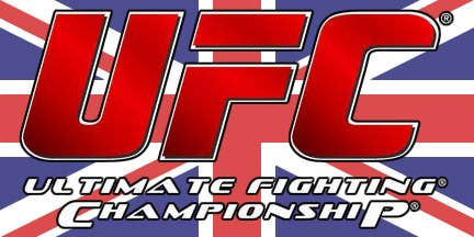 UFC Headed to the U.K. in September