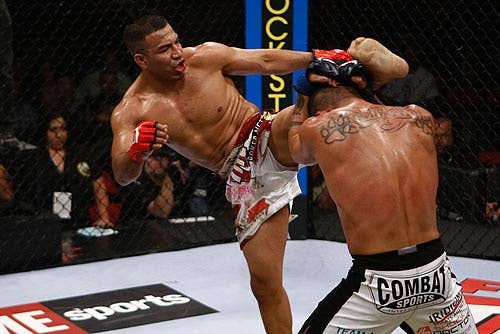 Strikeforce’s Billy Evangelista: The One-Time Heavyweight