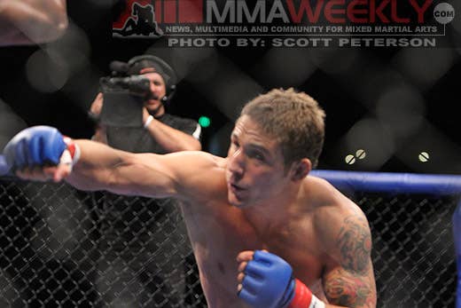 Chad Mendes UFC 148 Post-Fight Video Interview