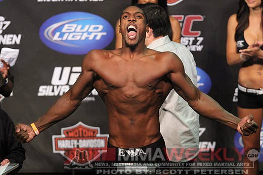 UFC 159: Entrevista Previa a Phil Davis