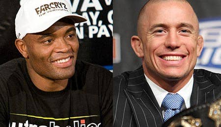 Dana White on Anderson Silva vs. GSP, “That Could be the Next Fight” (UFC Video)