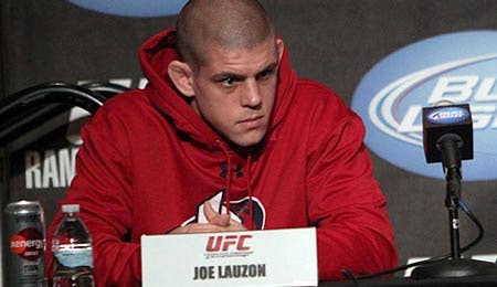 Joe Lauzon Believes Melvin Guillard Is Underestimating Him; Pays Tribute to Steve Jobs