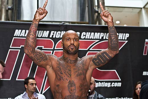 Top Canadian Welterweight Ryan Ford Not Waiting on Big League Call-Up