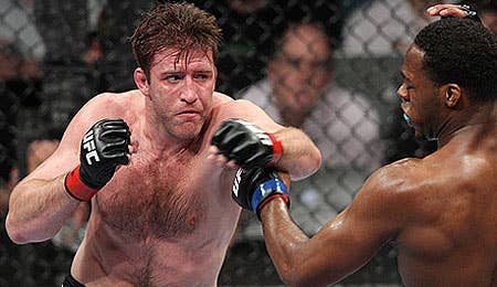 Stephan Bonnar: Winning Three In a Row Feels Good (Video)