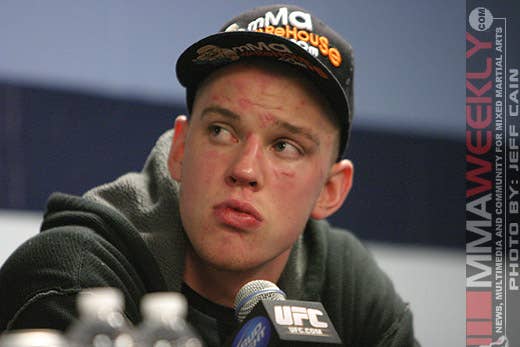UFC on Versus 6 Results: Stefan Struve Subs Pat Barry in Round Two