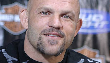 Chuck Liddell Wants to Help Improve Judging; Makes His Jones vs. Evans Pick (Video)