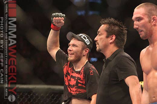Dan Miller Welcomes Jordan Mein to the Octagon at UFC 158′s Welterweight Fest