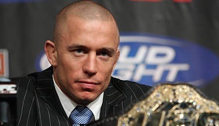 Dana White on Georges St-Pierre: ‘You Couldn’t Ask for a Better Role Model’