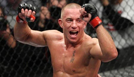 Georges St-Pierre Makes His Pick in the UFC 137 Main Event