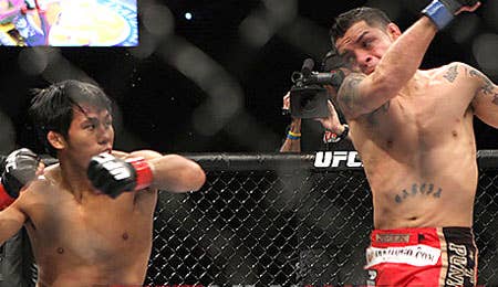 Dave Herman Out of UFC 136, Phan vs. Garcia Bumped to the Main Card