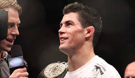 UFC Champ Dominick Cruz Breaks Down Lesnar vs. Overeem (Video)