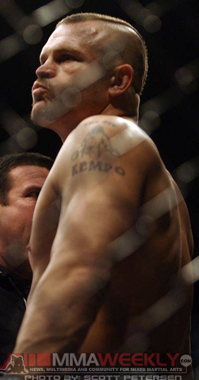 Chuck Liddell at UFC 52