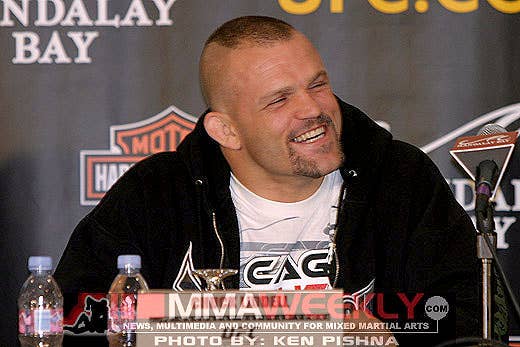 Chuck Liddell at UFC 79