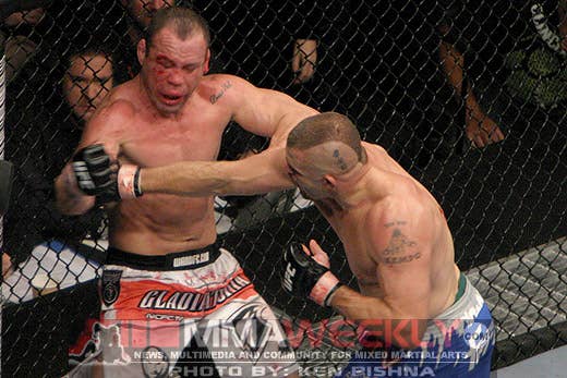 Chuck Liddell and Wanderlei Silva at UFC 79