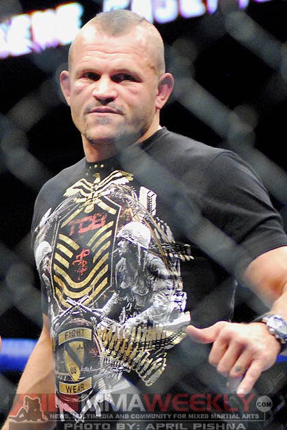 Chuck Liddell at WEC 51