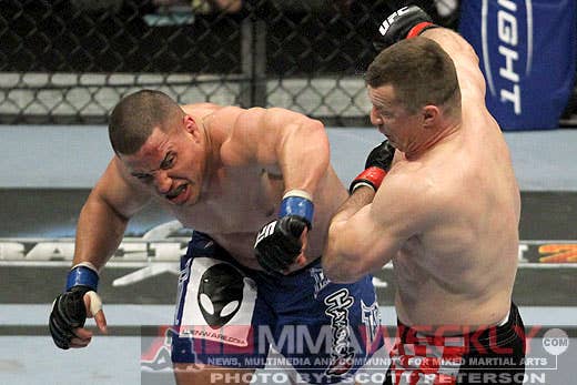 Are Pat Barry and Dan Hardy UFC Versions of Arturo Gatti?