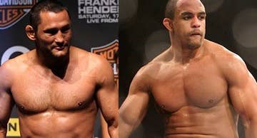 Dan Henderson and Rafael Feijao Cavalcante