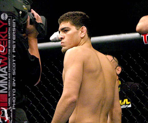 Nick Diaz at UFC 53