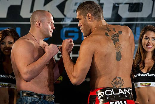 Strikeforce Heavyweight Grand Prix Fight Video: Fedor Emelianenko vs. Antonio Silva