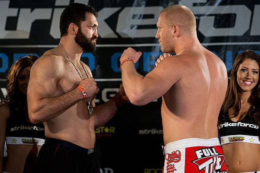 Strikeforce Heavyweight Grand Prix Fight Video: Andrei Arlovski vs. Sergei Kharitonov