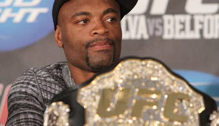 Anderson Silva Likely Sidelined Until Mid-2012
