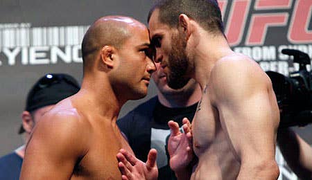 B.J. Penn Asked for Jon Fitch, Ended Up with Nick Diaz at UFC 137