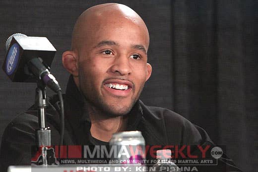 Demetrious Johnson UFC 126