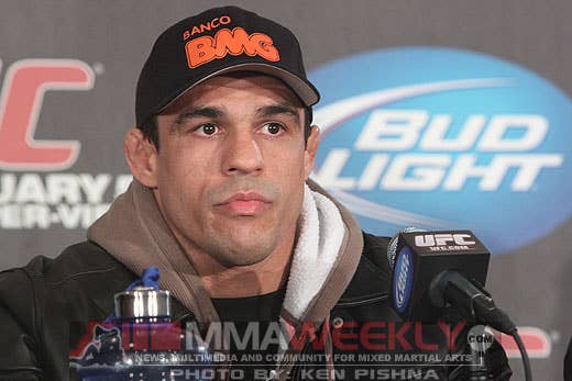 Vitor Belfort at UFC 126