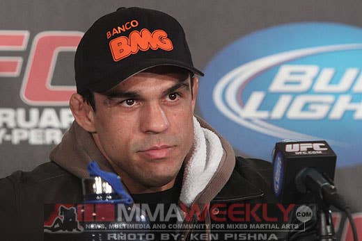 Vitor Belfort at UFC 126