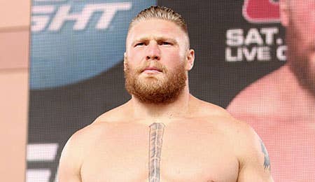 Dana White Comments On the Possibility of Brock Lesnar Doing Both UFC and WWE
