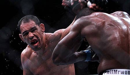 Rogerio Nogueira Was Fueled by Rashad Evans vs. Anderson Silva Talk (UFC 156 Post Video)