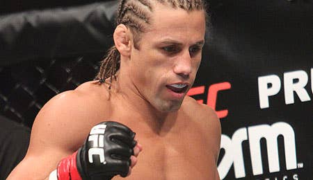 UFC 157 Official with First Bout a Rematch Between Urijah Faber and Ivan Menjivar