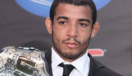 Jose Aldo Takes UFC 142 Rio Home Turf Pressures in Stride