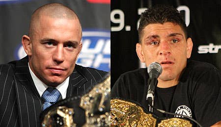Cesar Gracie Dishes on St-Pierre & Diaz (video)