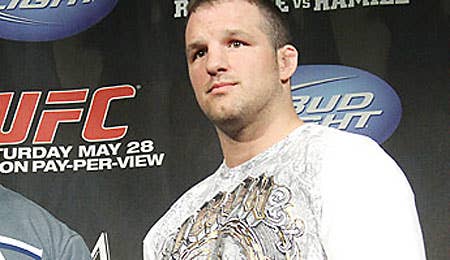 Matt Hamill Comes Out of Retirement to Fight at UFC 152 in Toronto