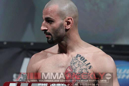 UFC on FX 2 Results: Constantinos Philippou Opens Main Card With Unanimous Decision