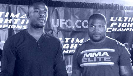 UFC 135 Conference Call Audio Featuring Jones, Rampage, Hughes, & Koscheck