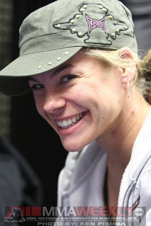 MMA Life: Julie Kedzie Isn’t Just a Fighter at Team Jackson-Winkeljohn