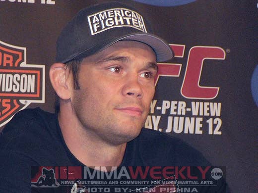 Rich Franklin Explains UFC 133 Match-up Debacle