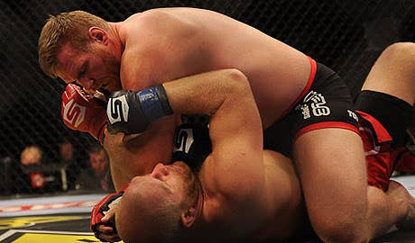 Strikeforce Heavyweight Grand Prix Fight Video: Josh Barnett vs. Sergei Kharitonov