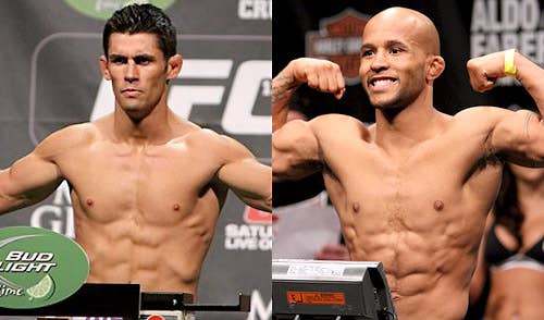 UFC on Versus 6: Cruz vs. Johnson Official Weigh-in Results (UPDATED)