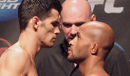 UFC on Versus 6: Cruz vs. Johnson Weigh-in Video