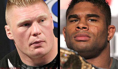 Winner of Brock Lesnar vs. Alistair Overeem Will Get Next UFC Title Shot
