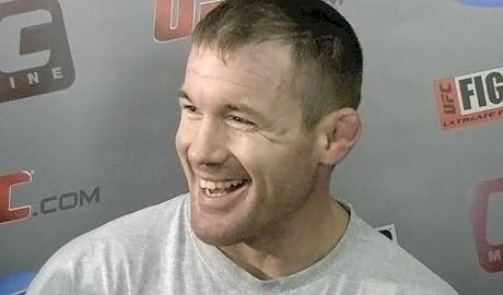 UFC 135 Workout: Matt Hughes Still Wants to Keep, but Feels Retirement Pressure