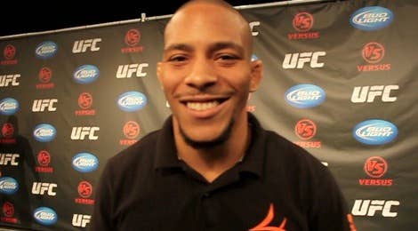 Hometown Boy Mike Easton Can Only Describe His First UFC Experience as ‘Unbelievable’